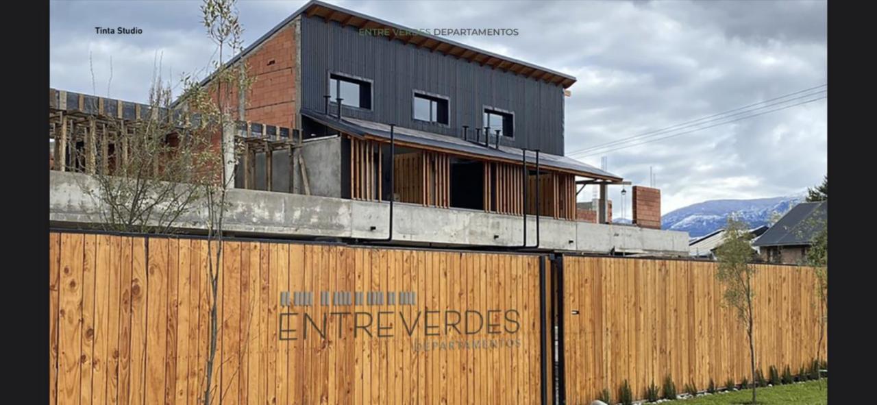 Entreverdes Departamentos El Bolson Bagian luar foto